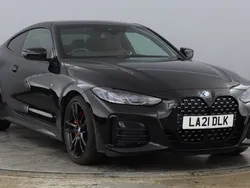 Black Used 2021 BMW M440 M Sport Sedan | £35,450 (Fair price)