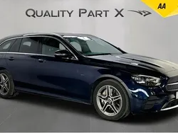 Blue Used 2020 Mercedes E300 AMG line Estate | £19,560