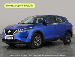 Blue Used 2021 Nissan Qashqai Acenta Premium SUV | £12,336 (Good price)