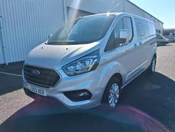 Silver Used 2022 Ford Transit Custom Limited Van | £19,295 (Fair price)