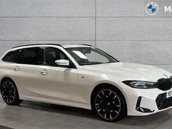 White Used 2024 BMW 320 M Sport Estate | £39,164