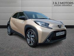 Beige Used 2022 Toyota Aygo X SUV | £14,995