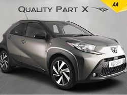 Green Used 2022 Toyota Aygo X SUV | £9,998