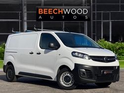 White Used 2021 Vauxhall Vivaro Edition Van | £11,100 (Good price)