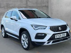 Metallic glacial white New 2025 Seat Ateca Xperience SUV | £25,990 (Fair price)
