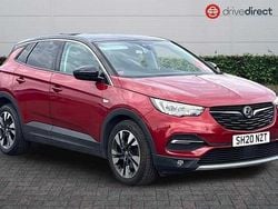 Paint solid Used 2020 Vauxhall Grandland X SRi SUV | £11,022 (Good price)