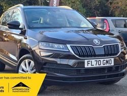 Brown Used 2020 Skoda Karoq SE L SUV | £15,495 (Fair price)