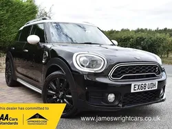 Black Used 2018 Mini Cooper S Countryman Sport SUV | £14,500 (Fair price)