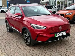 Red Used 2022 MG ZS Trophy Connect Sedan | £12,263 (Super price)