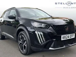 Black Used 2024 Peugeot 2008 GTi SUV | £20,123 (Fair price)