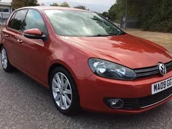Red Used 2009 VW Golf VI GT Hatchback | £3,995 (A bit pricey)