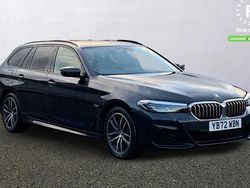 Grey Used 2022 BMW 530e Comfort Edition Estate | £26,799 (Fair price)