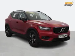 Red Used 2020 Volvo XC40 R-Design SUV | £21,295 (Fair price)