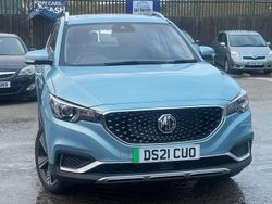 Blue Used 2021 MG ZS Exclusive Hatchback | £11,999 (A bit pricey)