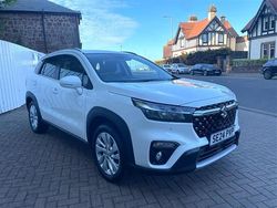 White Used 2024 Suzuki SX4 Hatchback | £21,785