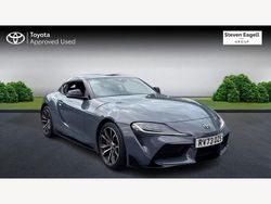 Grey Used 2023 Toyota Supra Coupe | £37,963 (Fair price)