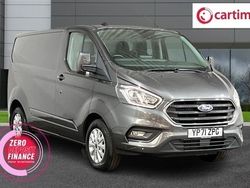 Grey Used 2021 Ford Transit Custom Limited | £23,400 (Fair price)