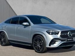 Hightech silver Used 2024 Mercedes GLE450 AMG AMG Line Premium Plus Coupe | £66,450 (Good price)