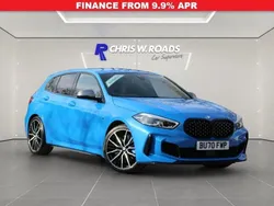 Blue Used 2020 BMW M135 Comfort Edition Hatchback | £23,250 (Fair price)