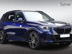 Blue Used 2025 BMW X5 M Sport SUV | £66,000 (Expensive)