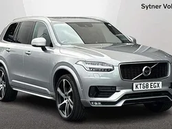 Silver Used 2018 Volvo XC90 R-Design SUV | £32,500 (Fair price)