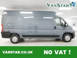 Grey Used 2023 Peugeot Boxer Premium Van | £17,989 (Expensive)