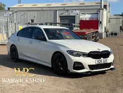 White Used 2020 BMW 320e M Sport Sedan | £17,495 (Fair price)