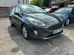 Grey Used 2017 Ford Fiesta Zetec Hatchback | £6,695 (A bit pricey)