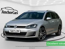 Silver Used 2017 VW Golf VII GTD Estate | £12,490 (Good price)