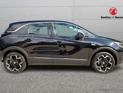 Black Used 2024 Vauxhall Crossland Ultimate SUV | £16,495 (Fair price)