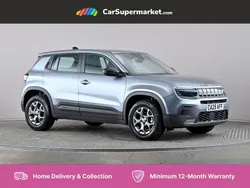 Grey Used 2025 Jeep Avenger Longitude SUV | £18,497 (Good price)