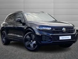 Grenadilla black Used 2025 VW Touareg Black Edition SUV | £56,650 (Fair price)