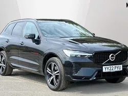 Black Used 2022 Volvo XC60 R-Design SUV | £32,291 (Fair price)