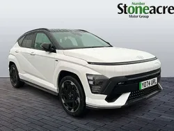 White Used 2025 Hyundai Kona N Line SUV | £29,995 (Fair price)
