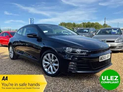 Black Used 2016 VW Scirocco S Coupe | £7,950 (Fair price)