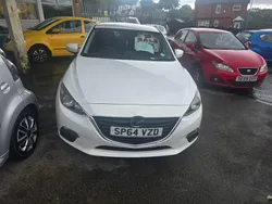 White Used 2014 Mazda 3 Hatchback | £1,495 (Super price)