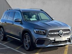 Grey Used 2025 Mercedes GLB200 Executive SUV | £33,250 (A bit pricey)