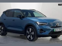 Blue New 2025 Volvo XC40 Ultimate SUV | £39,352 (Fair price)