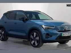 Blue New 2025 Volvo XC40 Ultimate SUV | £39,352 (Fair price)