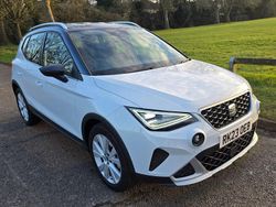 White Used 2023 Seat Arona Xperience SUV | £11,495 (Super price)