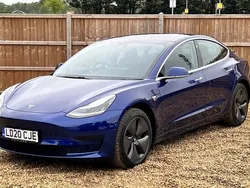 Used 2020 Tesla Model 3 Standard Range Plus Sedan | £13,600 (Fair price)
