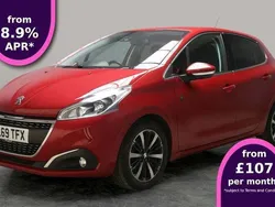 Used 2018 Peugeot 208 Hatchback | £7,654 (Fair price)