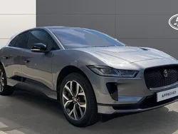 Grey Used 2022 Jaguar I-Pace SUV | £26,282 (Expensive)