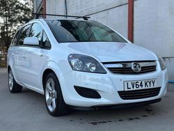 White Used 2014 Vauxhall Zafira MPV | £3,995 (Fair price)
