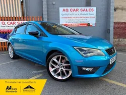 Blue Used 2015 Seat Leon FR Hatchback | £6,490 (Fair price)