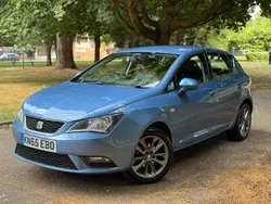 Blue Used 2015 Seat Ibiza I-Tech Hatchback | £5,850 (Good price)