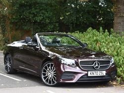 Red Used 2020 Mercedes E400 AMG Line Premium Plus Cabriolet | £32,990 (A bit pricey)
