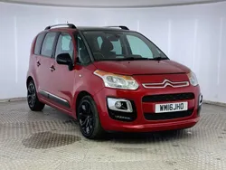 Red Used 2016 Citroën C3 Picasso Platinum MPV | £6,495 (Fair price)