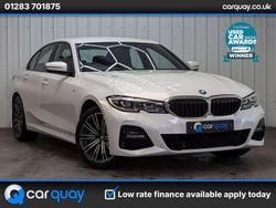 White Used 2019 BMW 330e M Sport Sedan | £18,995 (Fair price)