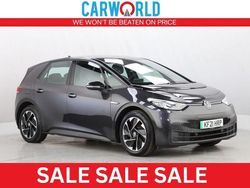 Grey Used 2021 VW ID.3 Pro Performance Hatchback | £13,990 (Good price)